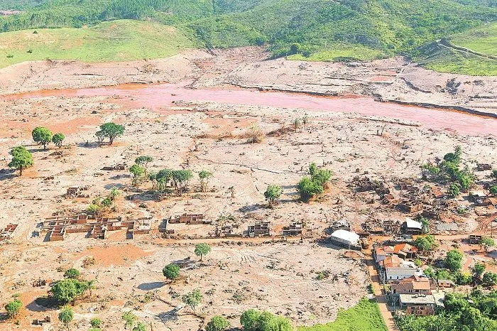 Imagem ilustrativa da imagem Tragédia de Mariana completa 5 anos e atingidos fazem novo protesto