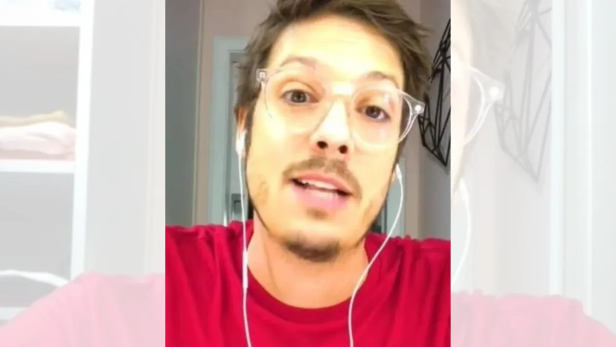 Imagem ilustrativa da imagem Fábio Porchat conta que fez botox na virilha e 'adjacências' para conter suor