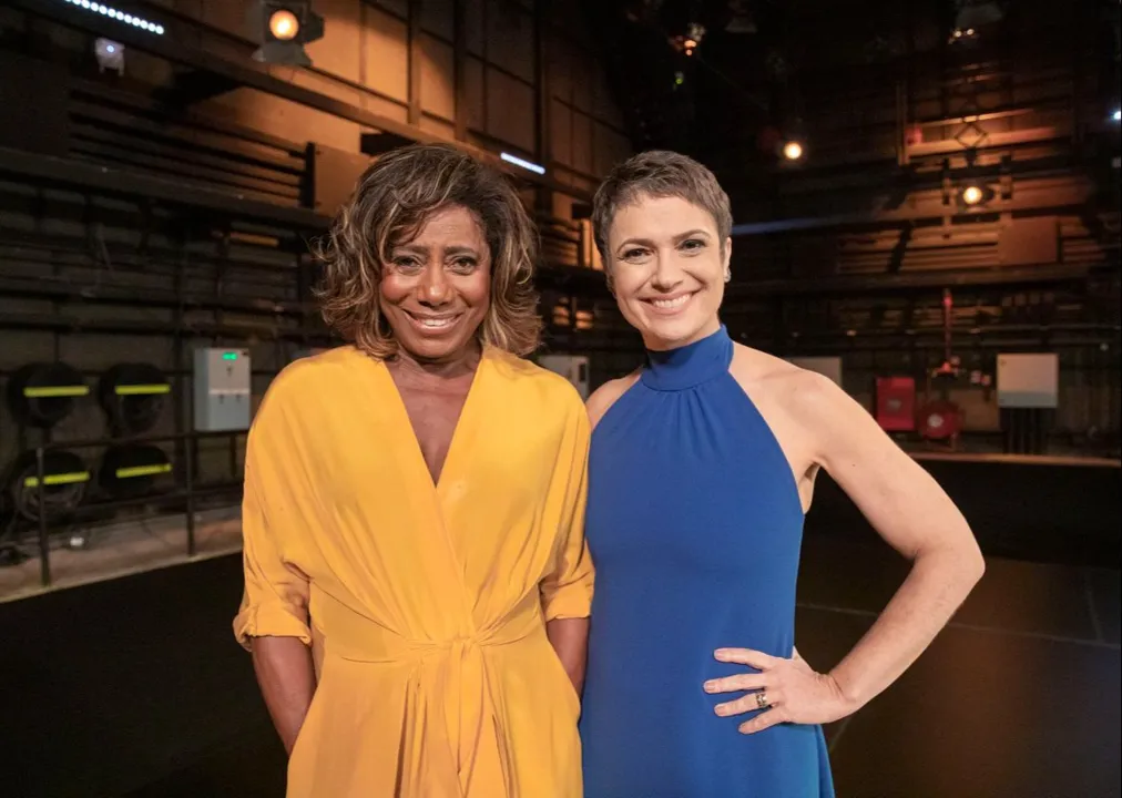Imagem ilustrativa da imagem Globo desperdiça Glória Maria e Sandra Annenberg no “Globo Repórter”