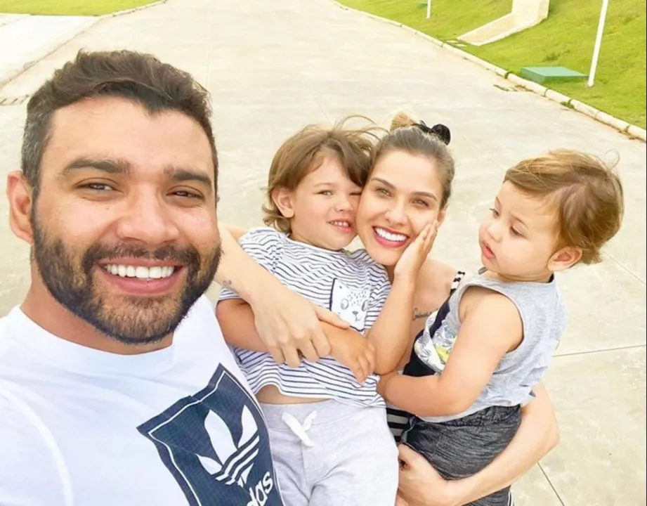 Imagem ilustrativa da imagem Gusttavo Lima e Andressa Suita não estão mais juntos