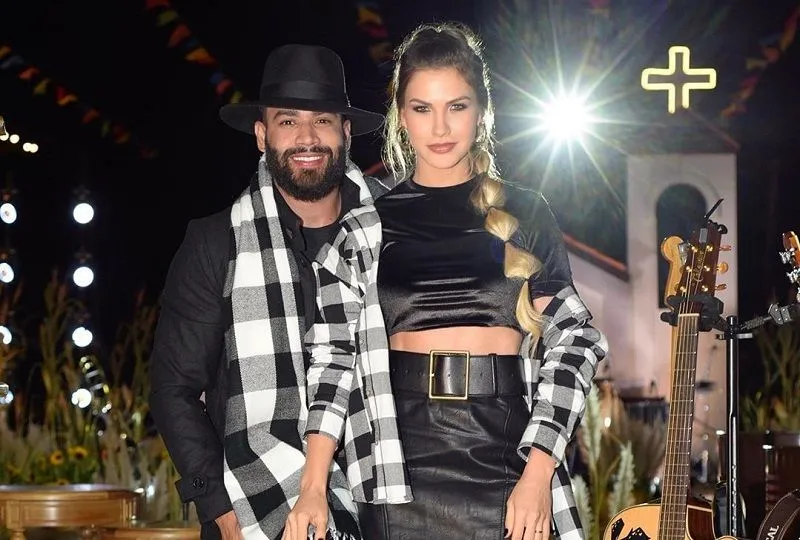 Imagem ilustrativa da imagem Andressa Suíta cresce na internet após fim de casamento com Gusttavo Lima