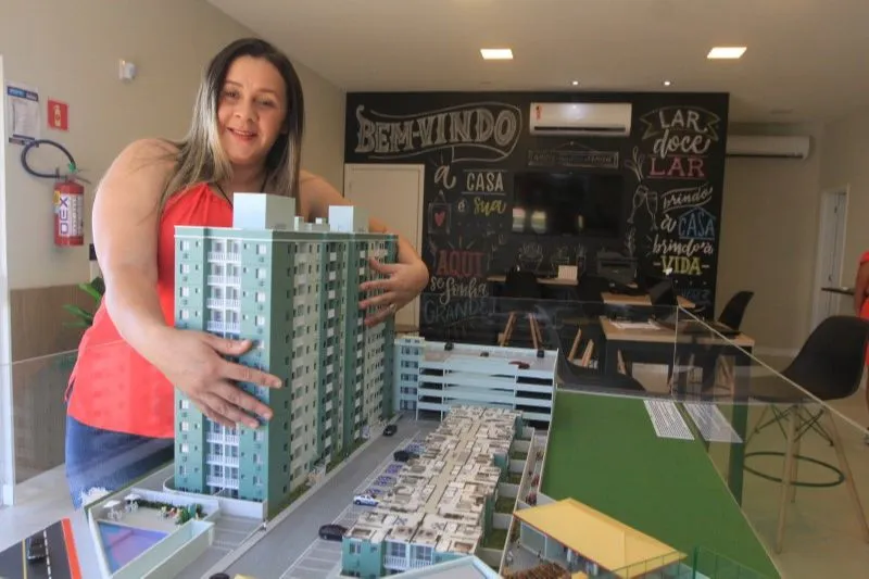 Imagem ilustrativa da imagem Redução da prestação da casa própria para 112 mil famílias