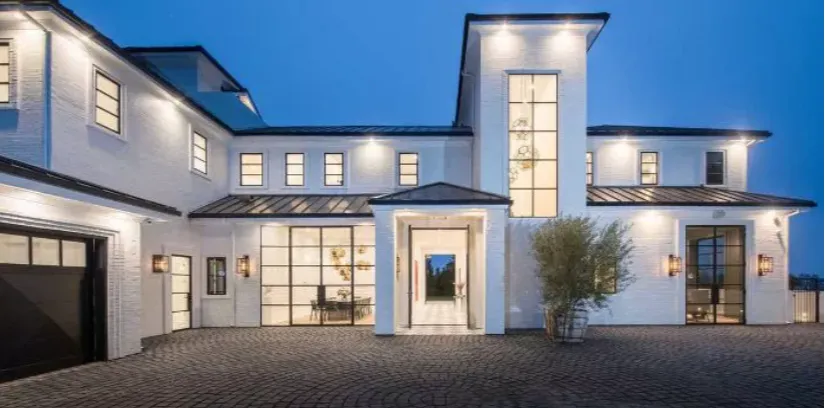 Imagem ilustrativa da imagem Essa casa custou mais de R$ 200 milhões. Veja quem comprou