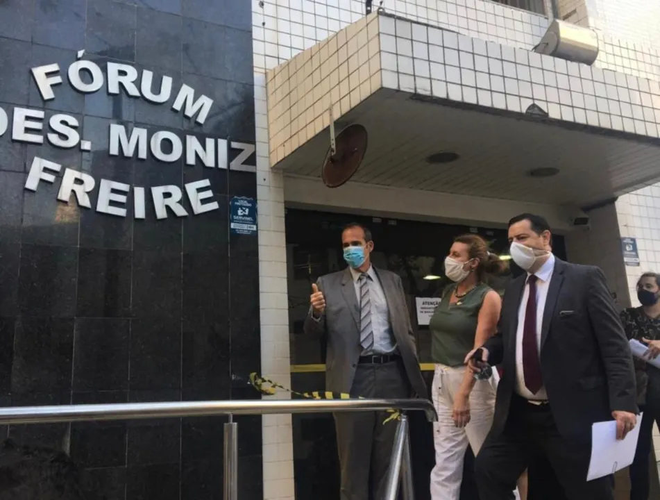Imagem ilustrativa da imagem OAB-ES e Fórum de Vitória firmam parceria para  melhorar atendimento a advogados e jurisdicionados