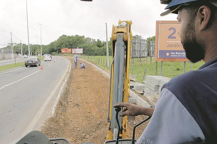 Imagem ilustrativa da imagem Obras para ligar ciclovias em Vitória