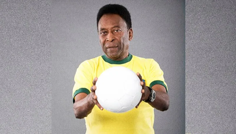 Imagem ilustrativa da imagem Parabéns, Pelé pelos 80 anos e por tudo