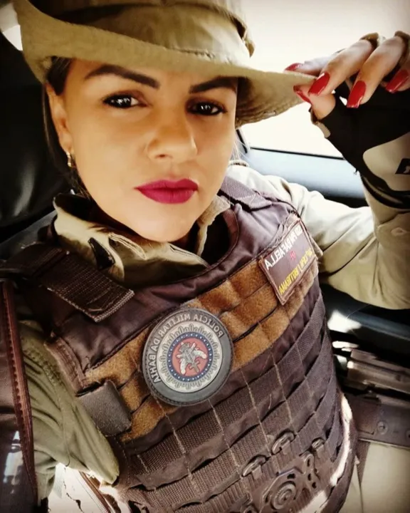 Imagem ilustrativa da imagem PM "influenciadora digital" é morta pelo marido na Bahia