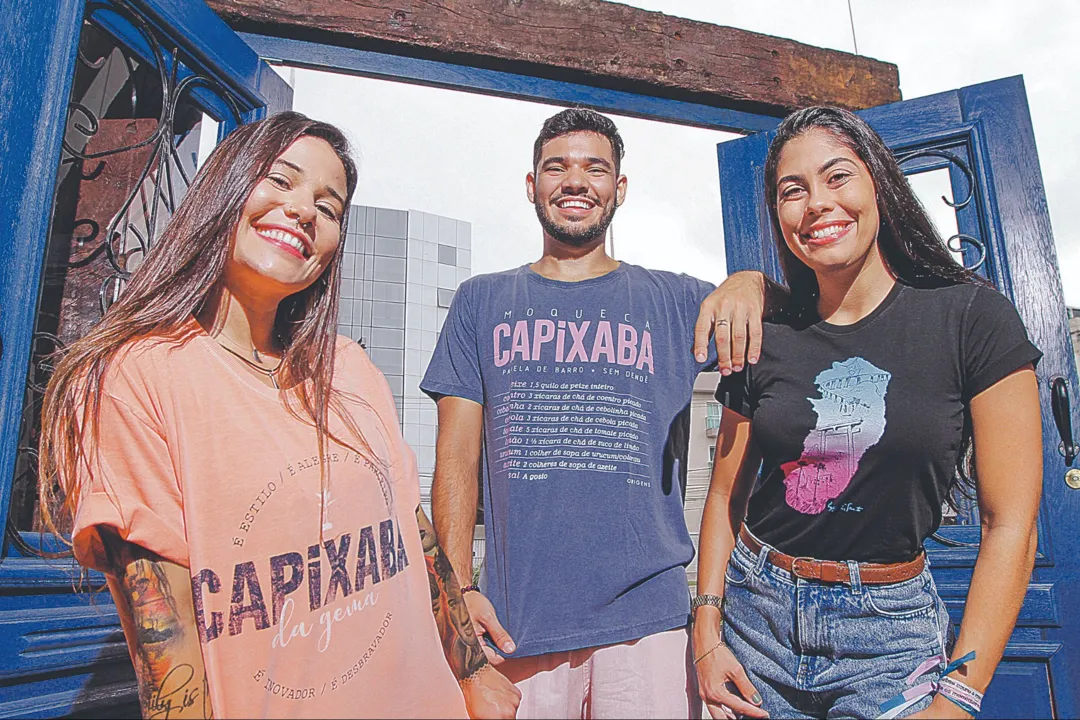 Imagem ilustrativa da imagem “Orgulho de ser capixaba” vira moda