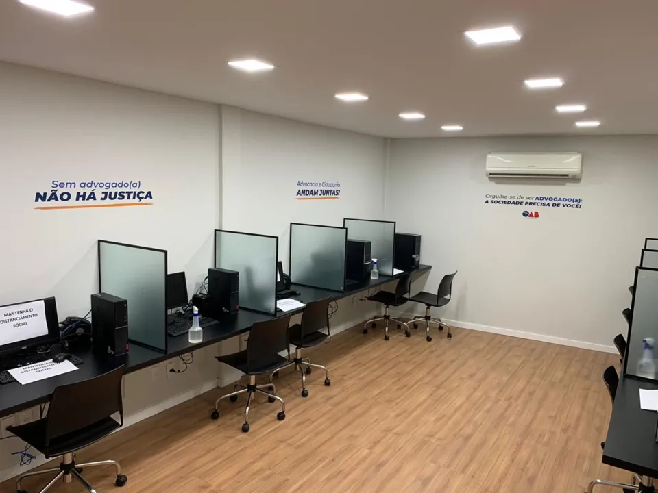 Imagem ilustrativa da imagem Após inaugurações no interior do ES, OAB-ES entrega novas salas em Vitória e Vila Velha