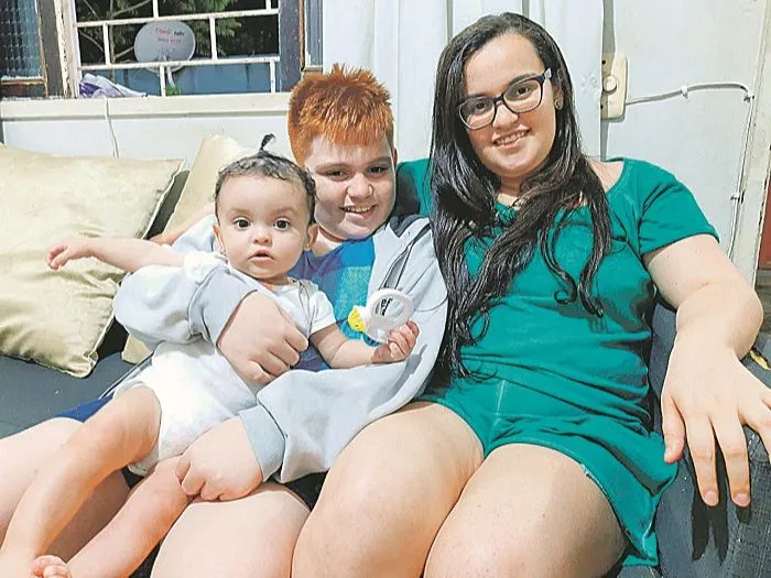 Imagem ilustrativa da imagem Após vencer o câncer duas vezes, jovem precisa de um novo coração