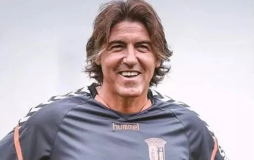 Imagem ilustrativa da imagem Técnico do Vasco, Ricardo Sá Pinto, testa positivo para Covid-19
