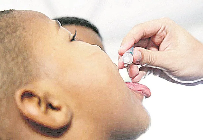 Imagem ilustrativa da imagem Vacinação contra a pólio é prorrogada