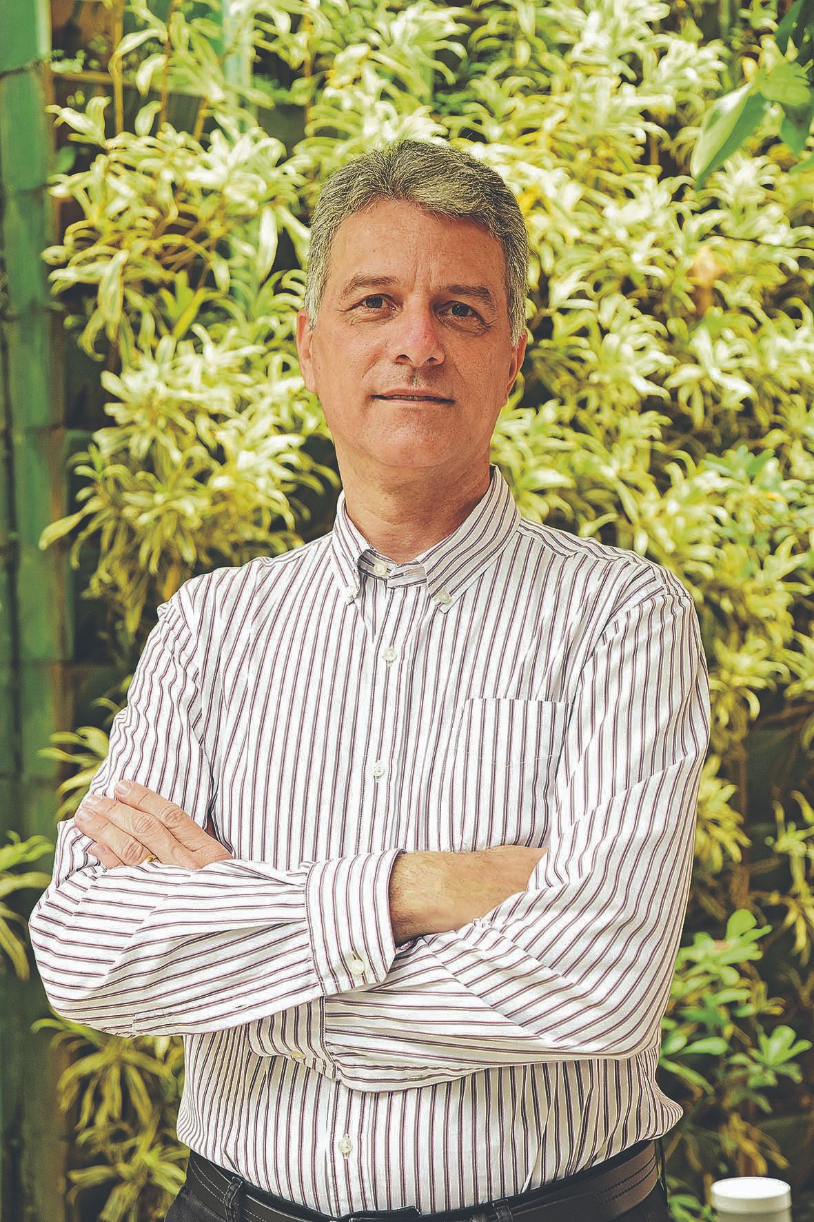 Mário Broetto, diretor pedagógico doCentro Educacional Leonardo Da Vinci