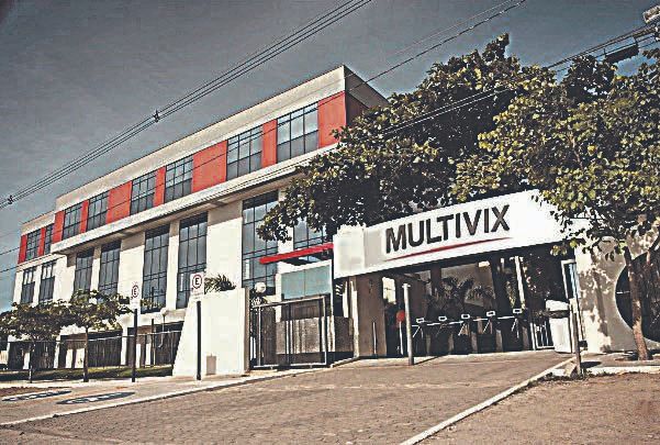 Campus da Multivix em Vitória: oferta de cursos na modalidade presencial  e a distância, com vestibular totalmente digital