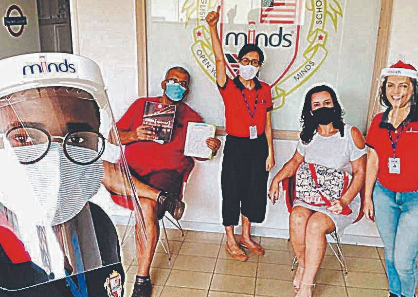 Escola comemora um aumento de até 30% de matrículas desde o início da pandemia do novo coronavírus