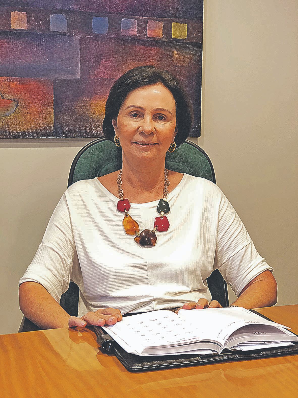 “Para o próximo ano, o Senac-ES entende como necessária a flexibilidade entre a Educação Profissional e a Formal, que visa incorporar conhecimentos gerais na Educação Profissional” Léa Marina Brito, diretora de Educação Profissional do Senac-ES
