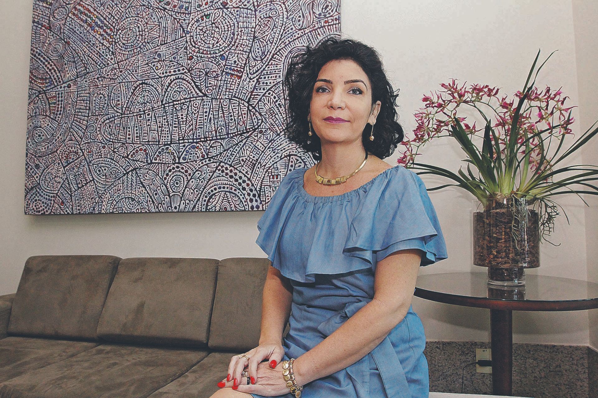 “Buscamos inúmeras possibilidades para fazer chegar aos alunos e às famílias todo nosso amor e afeto” Edna Tavares, diretora da instituição