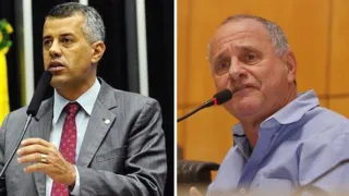 Imagem ilustrativa da imagem Evair e Manato em pé de guerra