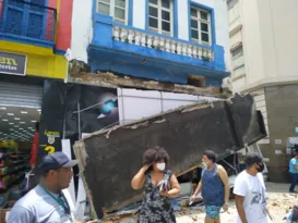 Imagem ilustrativa da imagem Afinal, na tragédia das marquises, de quem é a responsabilidade?