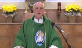 Imagem ilustrativa da imagem Padre Júlio Lancellotti lança livro em live com monja Coen