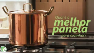 Imagem ilustrativa da imagem Qual a melhor panela para cozinhar?