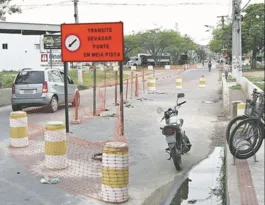 Imagem ilustrativa da imagem Rachadura em ponte de Vila Velha