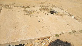 Imagem ilustrativa da imagem Tampa quebrada