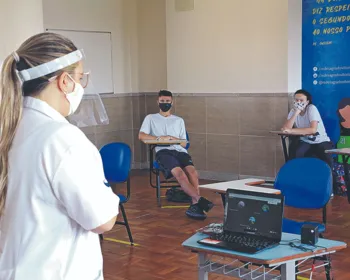 Imagem ilustrativa da imagem Pandemia faz escola tirar dez no quesito reinvenção por Colégio Sagrado Coração  de Maria de Vitória