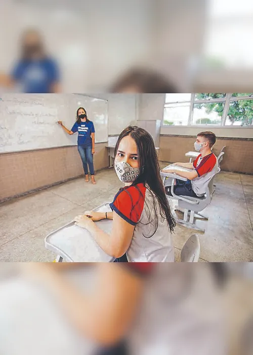 Imagem ilustrativa da imagem Aulas online e presenciais em 2021 por Sesi