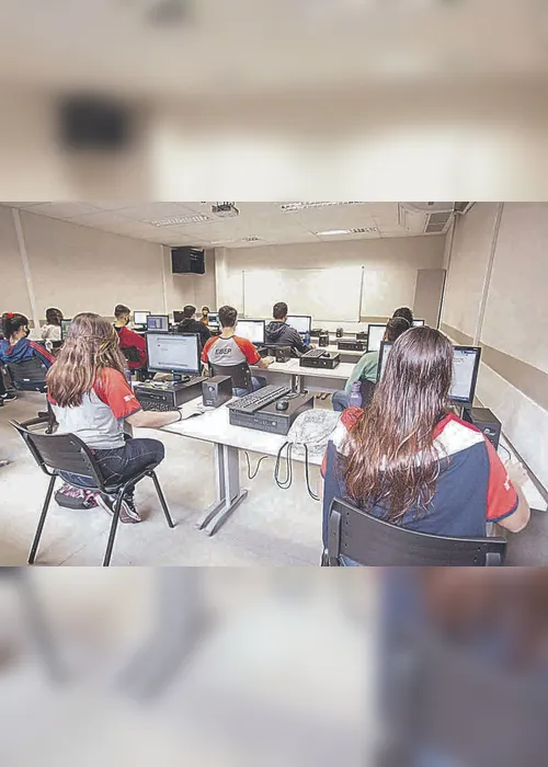 Imagem ilustrativa da imagem Cursos técnicos em salas virtuais por Senai