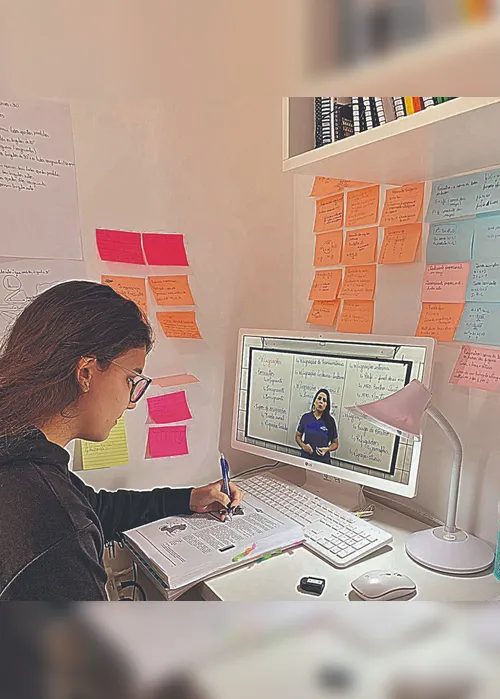 Imagem ilustrativa da imagem Eficiência em curso preparatório por Unipró