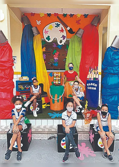 Imagem ilustrativa da imagem Escola segue exemplos de outros países por Centro Educacional Sonho Meu