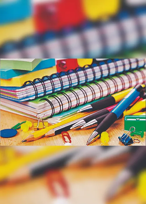 Imagem ilustrativa da imagem Novidades para a volta às aulas por Papelaria Caçula