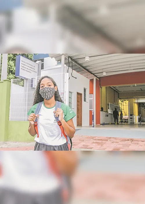 Imagem ilustrativa da imagem Maioria das famílias não libera a volta de alunos nas escolas estaduais