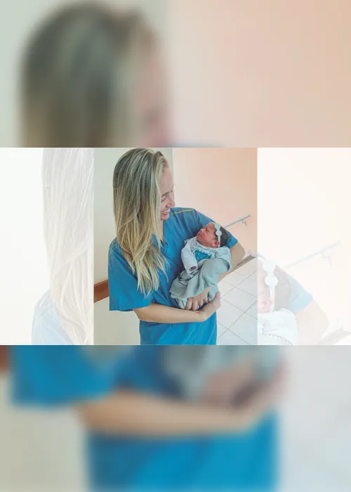 Imagem ilustrativa da imagem Médica  é homenageada por mãe após parto surpresa