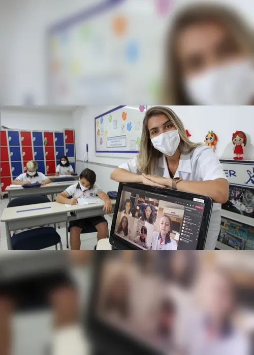 Imagem ilustrativa da imagem Educação no Estado: professores contam os seus novos desafios