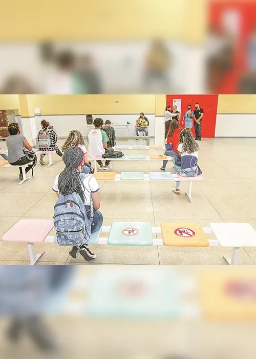 Imagem ilustrativa da imagem Maioria das famílias não libera a volta de alunos nas escolas estaduais