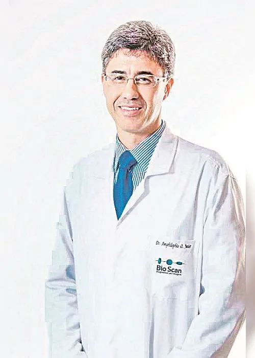 Imagem ilustrativa da imagem Médica na linha de frente após Covid-19