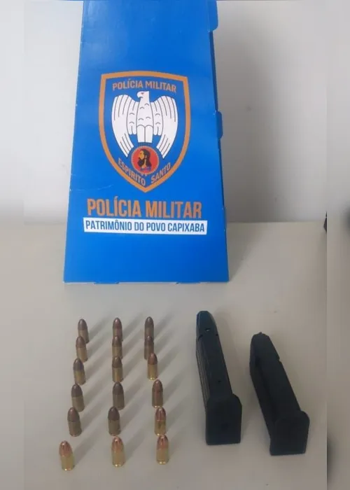 Imagem ilustrativa da imagem Adolescente é preso após troca de tiros com policiais em Vitória
