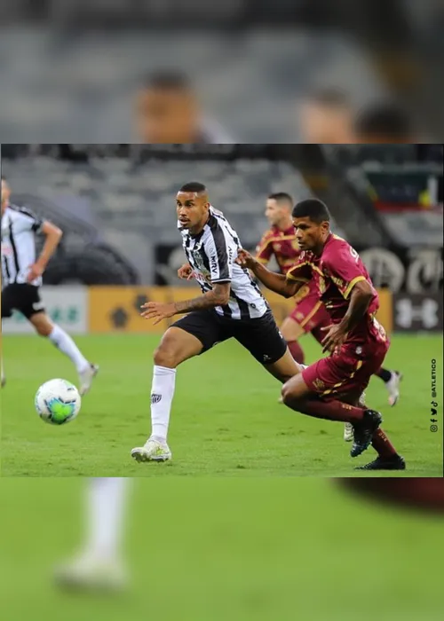Imagem ilustrativa da imagem Atlético-MG e Sport empatam, e Galo perde a chance de virar líder