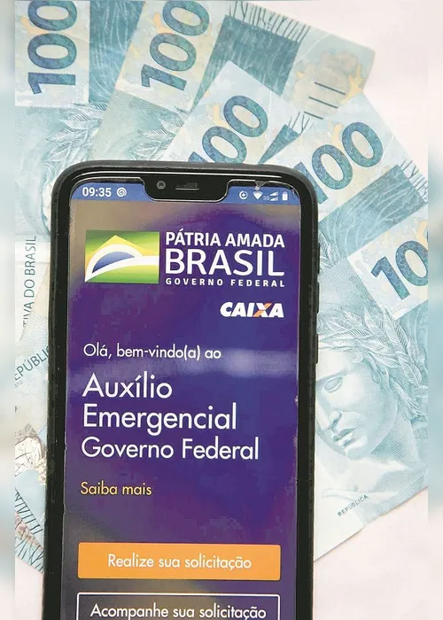 Imagem ilustrativa da imagem Auxílio emergencial paralisado para 350 mil no Estado