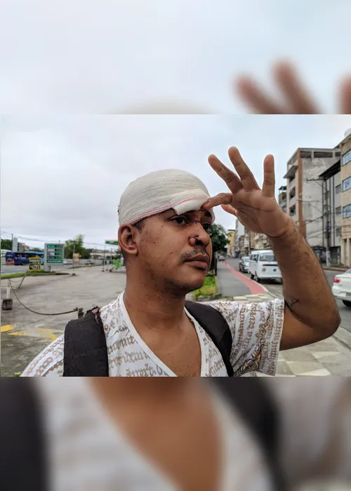 Imagem ilustrativa da imagem Preso assaltante que esfaqueou balconista no Centro de Vitória
