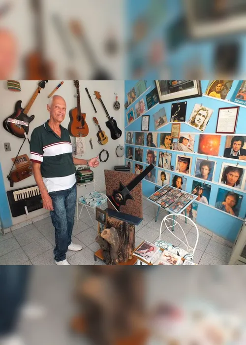Imagem ilustrativa da imagem Morre Banguê, um dos maiores fãs de Roberto Carlos