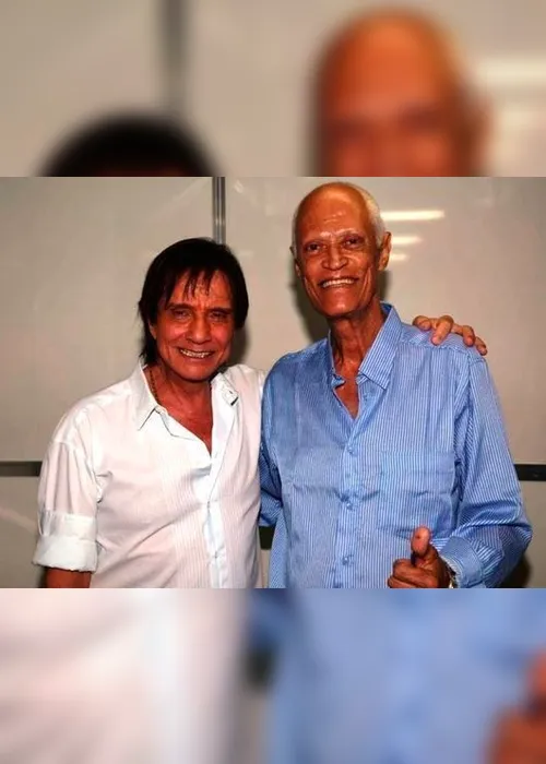 Imagem ilustrativa da imagem Morre Banguê, um dos maiores fãs de Roberto Carlos