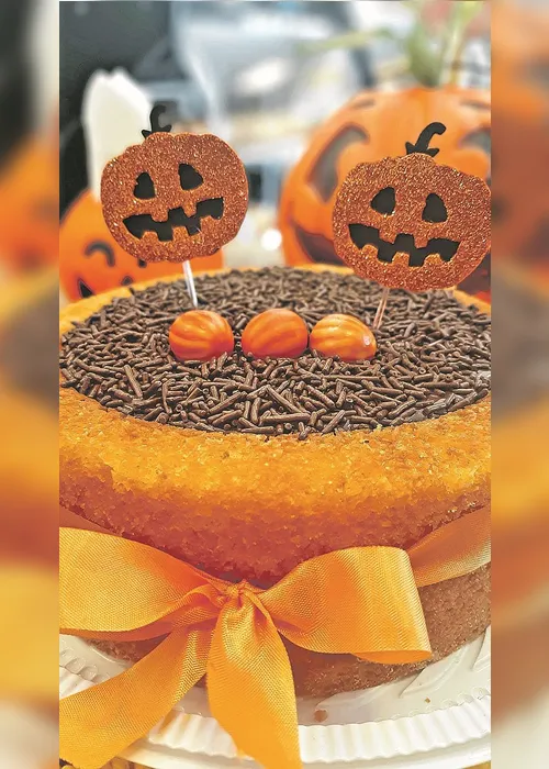 Imagem ilustrativa da imagem Gostosuras do Halloween!