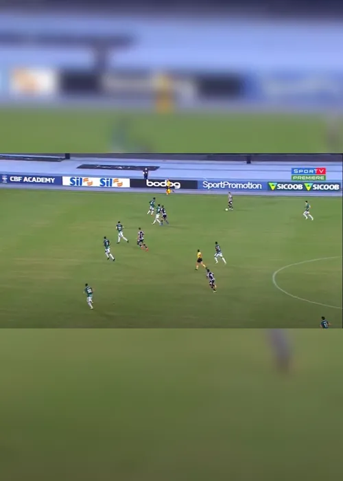 Imagem ilustrativa da imagem Botafogo para no lanterna Goiás e empata sem gols no Engenhão. Veja os lances da partida