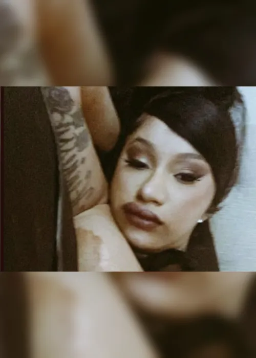 Imagem ilustrativa da imagem Cardi B publica nude por engano nas redes sociais