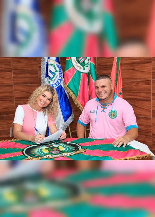 Imagem ilustrativa da imagem Ex-paquita vira Musa de bateria de escola de samba capixaba