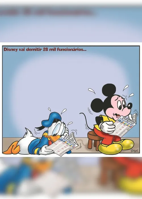 Imagem ilustrativa da imagem Charge do Dia: Demissões na Disney