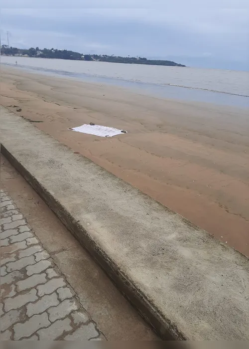 Imagem ilustrativa da imagem Corpo de mulher nua é encontrado em praia